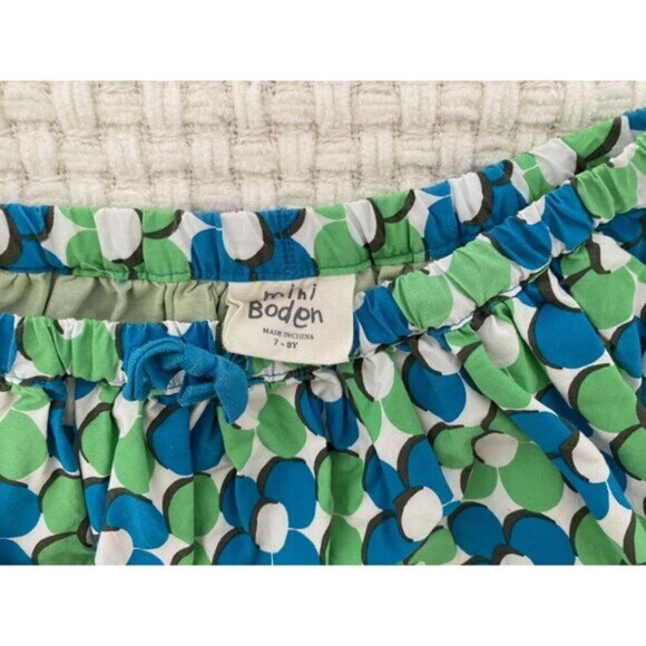 Mini Boden Retro Floral Skirt - Picture 2 of 5